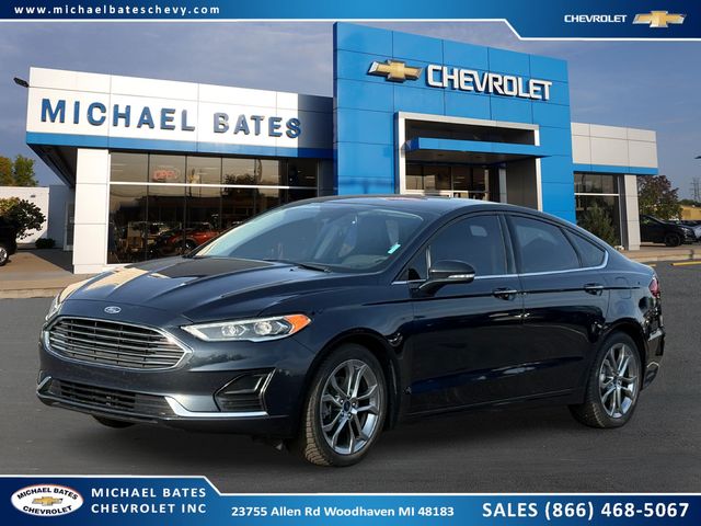 2020 Ford Fusion SEL FWD    