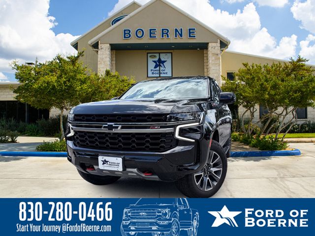 Black 2022 Chevrolet Suburban SUV / Crossover Four-Wheel Drive 
