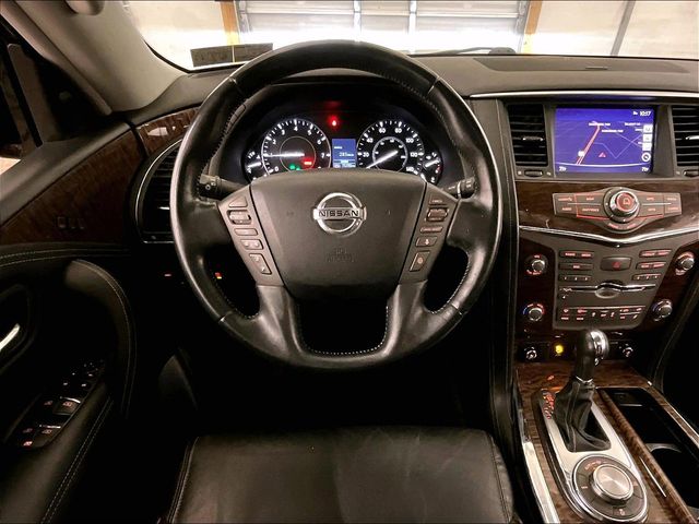 2019 Nissan Armada Platinum Black at Subaru and VW of Moon Township
