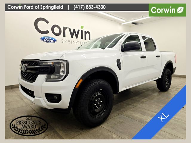 Oxford White 2026 Ford Ranger Pickup Truck Four-Wheel Drive Automatic