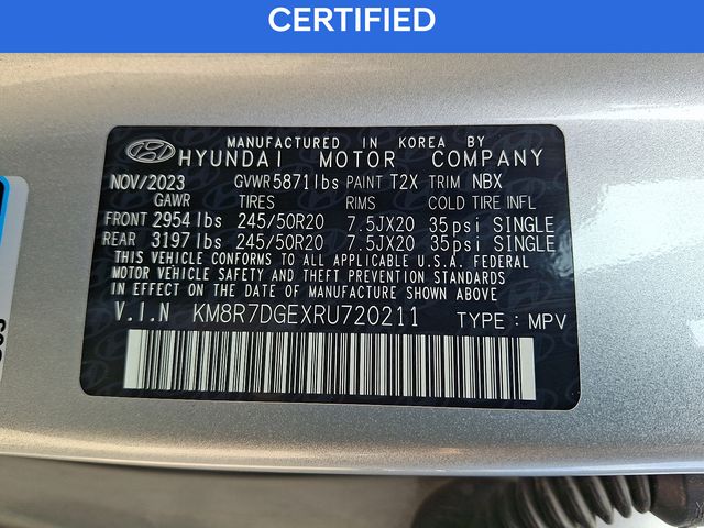 Used 2024 Hyundai Palisade SUV