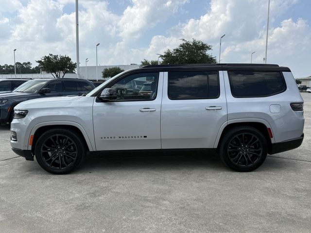 2024 Jeep Grand Wagoneer Series II Silver at Mac Haik CDJR North Houston