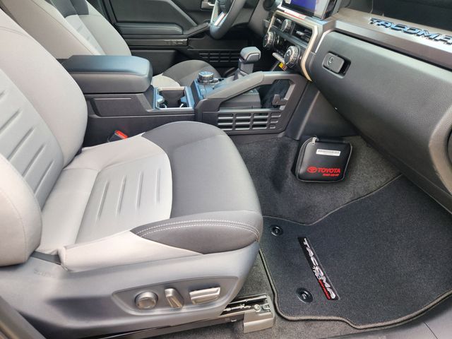 2026 Toyota Tacoma Hybrid TRD Off Road Silver at Don McGill Toyota