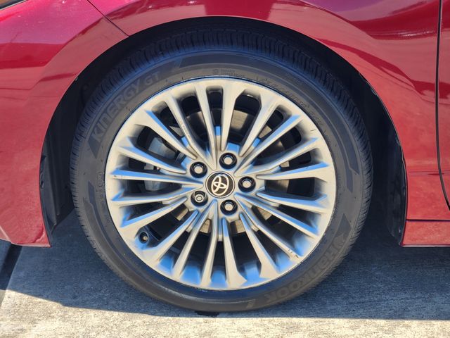 2020 Toyota Avalon Hybrid Limited Red at Cook Ford