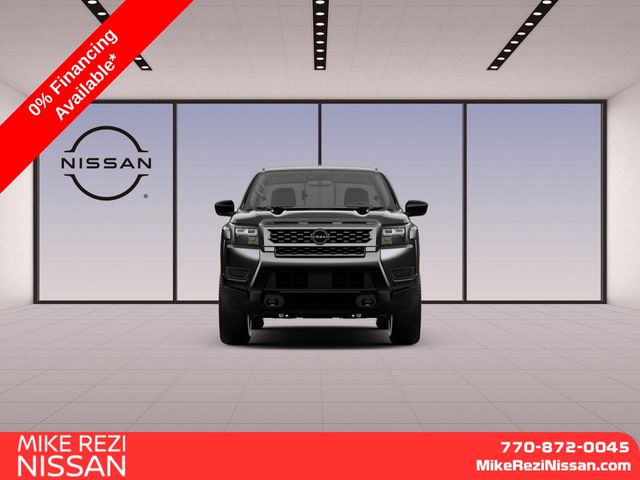 New 2026 Nissan Frontier Truck