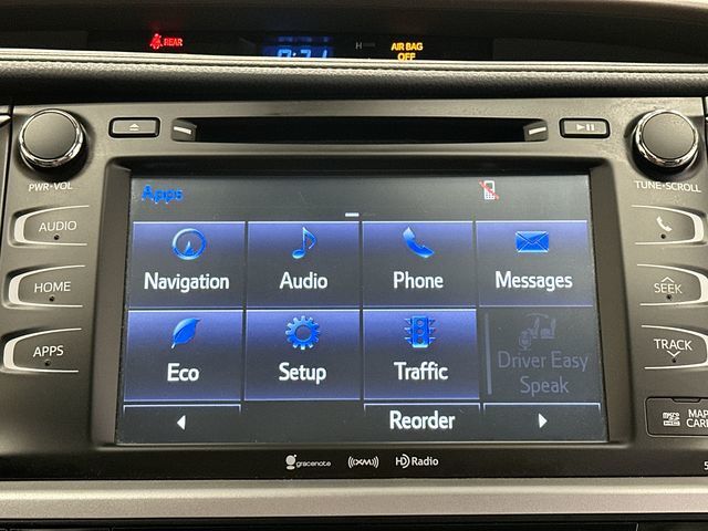 2019 Toyota Highlander XLE Red at Subaru and VW of Moon Township