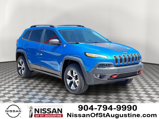 2018 Jeep Cherokee Trailhawk