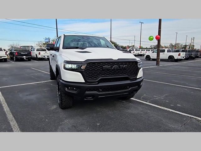 2026 Ram 1500 Rebel Crew Cab 4x4 5'7" Box