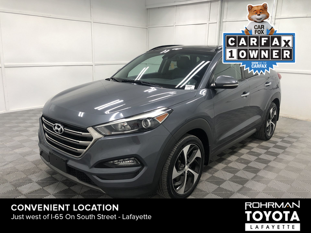 2016 Hyundai Tucson Limited 2