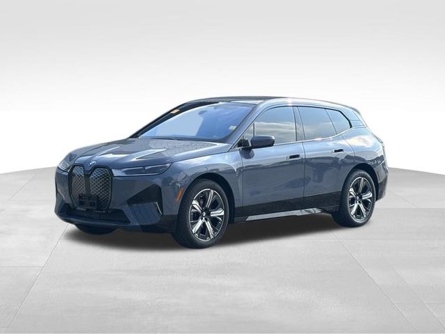 Storm Bay Metallic 2025 BMW iX SUV / Crossover All-Wheel Drive Automatic