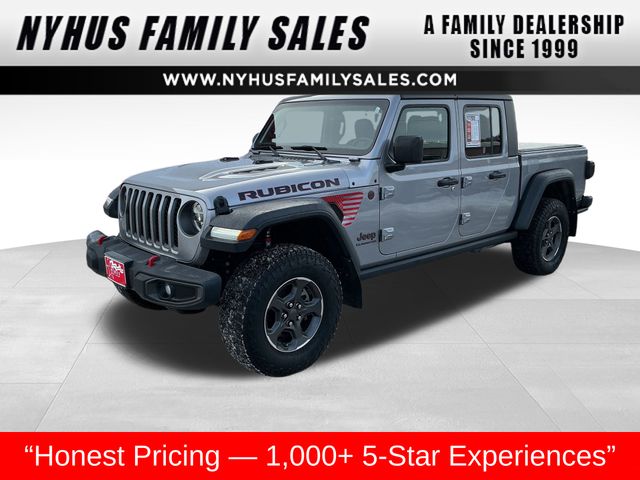 2020 Jeep Gladiator Rubicon Crew Cab 4WD