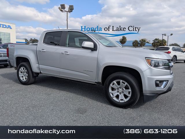2018 Chevrolet Colorado LT Crew Cab 4WD
