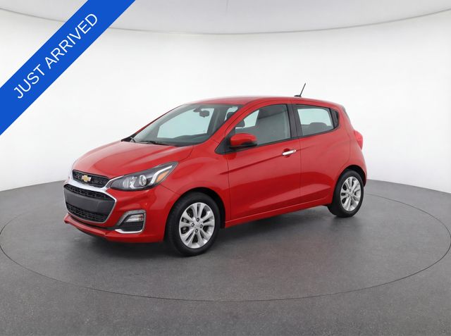 Red (Crimson) 2022 Chevrolet Spark 1LT FWD Hatchback Front-Wheel Drive Continuously Variable Transmission