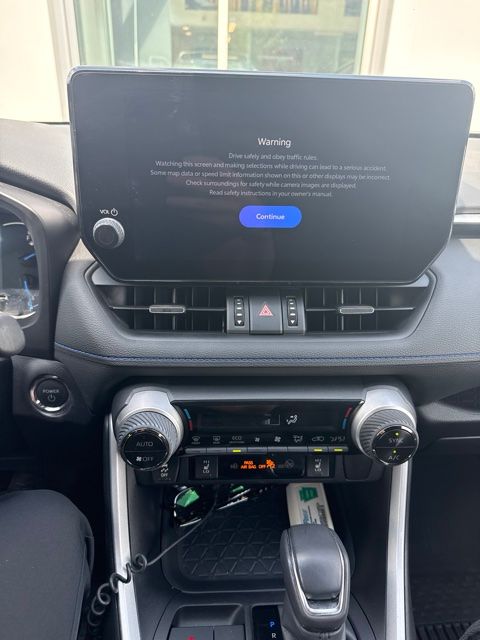 2024 Toyota RAV4 Hybrid XSE Blue at Bob Ruth Ford