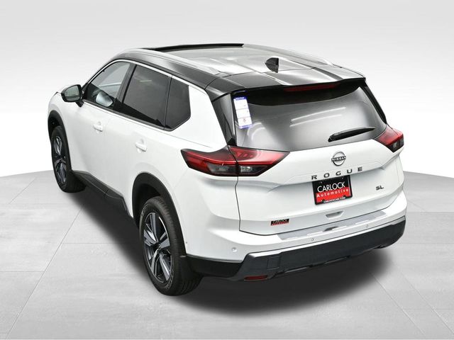 2024 Nissan Rogue SL 30