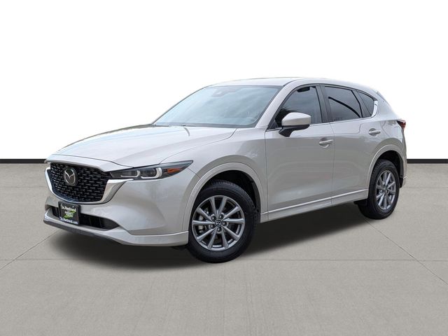 2025 Mazda CX-5 2.5 S Preferred Package Silver at Baytown Hyundai