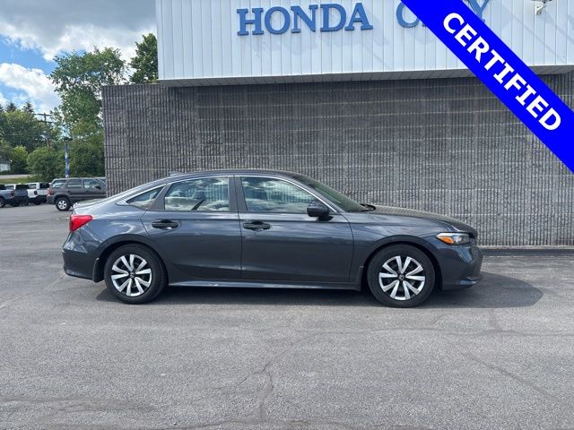 2024 Honda Civic LX FWD