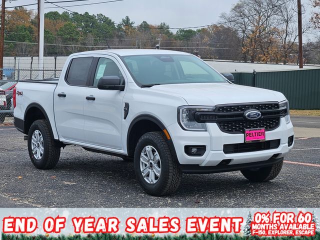2025 Ford Ranger XL SuperCrew 4WD