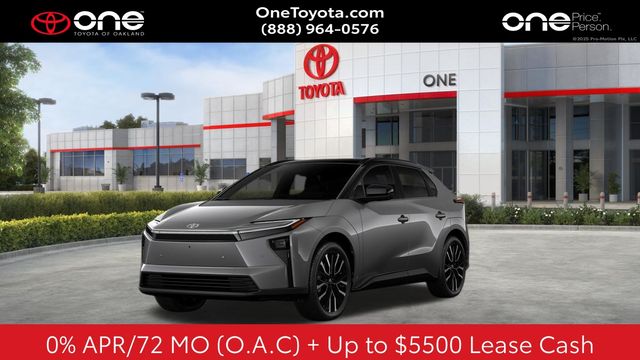 Heavy Metal W/M 2026 Toyota bZ Limited AWD SUV / Crossover All-Wheel Drive Automatic