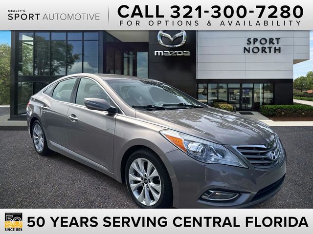 Bronze Mist Metallic 2013 Hyundai Azera Sedan Front-Wheel Drive 6-Speed Automatic