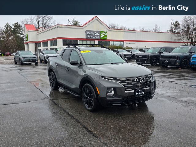 Hampton Gray 2023 Hyundai Santa Cruz Night Crew Cab AWD Pickup Truck All-Wheel Drive Automatic