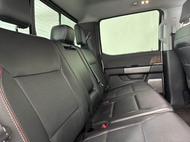 2023 White Metallic Ford Super Duty F-350 DRW Lariat DRW 4X4 Truck