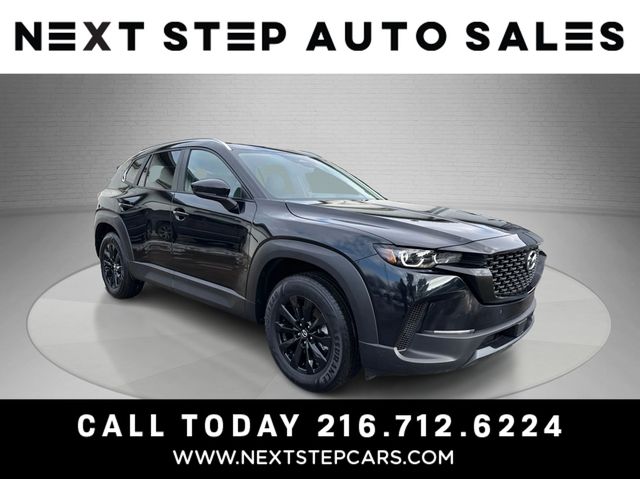 Jet Black 2026 Mazda CX-50 2.5 S Preferred AWD SUV / Crossover All-Wheel Drive 6-Speed Automatic