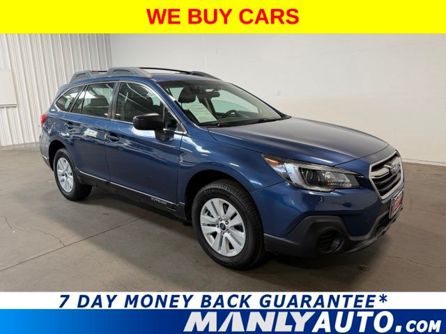 abyss blue 2019 Subaru Outback Wagon All-Wheel Drive Continuously Variable Transmission