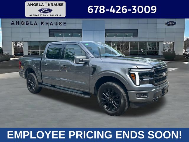 2026 Ford F-150 Lariat