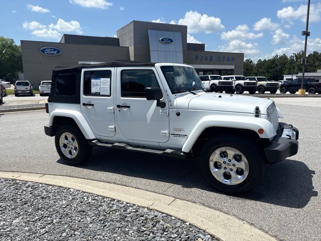 2014 Jeep Wrangler Unlimited Sahara