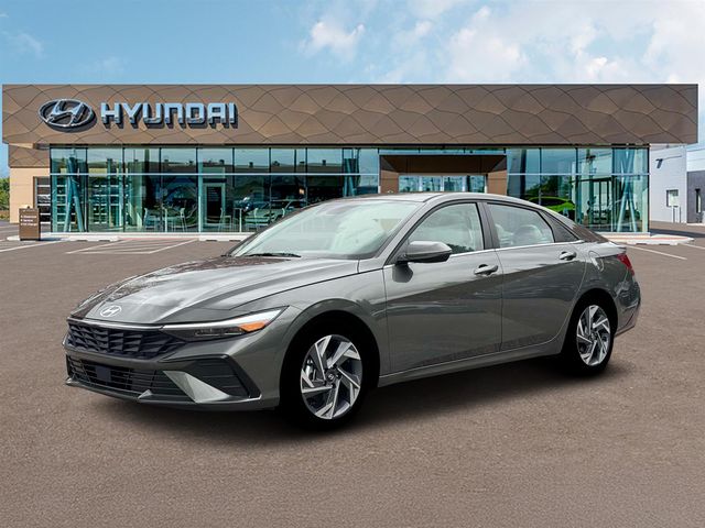 New 2026 Hyundai Elantra Sedan