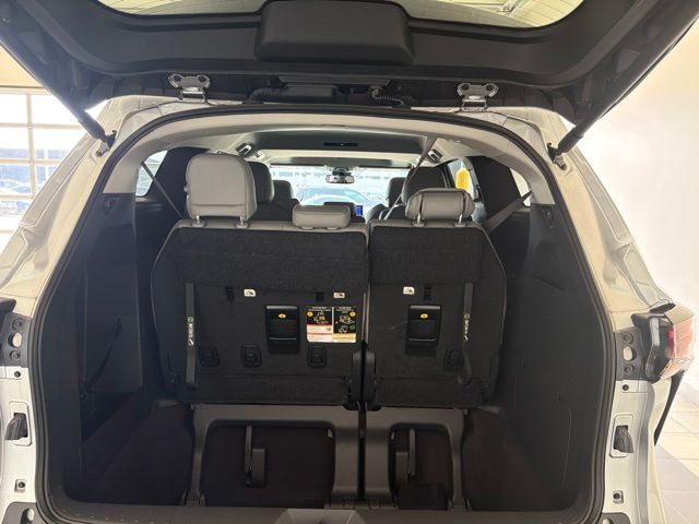 2025 Toyota Sienna XLE Silver at Toyota of Victoria