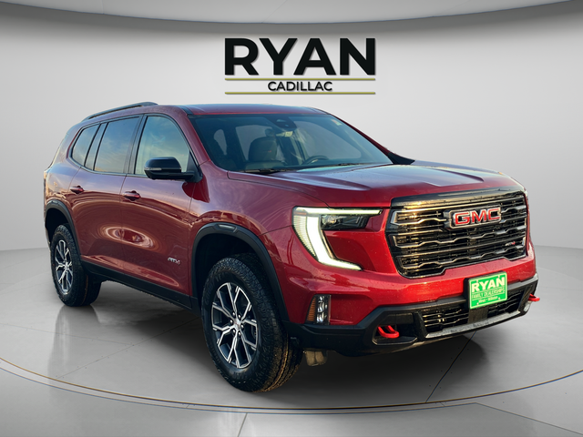 new 2026 GMC Acadia car, priced at $55,000