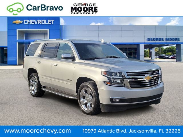 Silver Ice Metallic 2016 Chevrolet Tahoe SUV / Crossover Four-Wheel Drive 6-Speed Automatic Overdrive