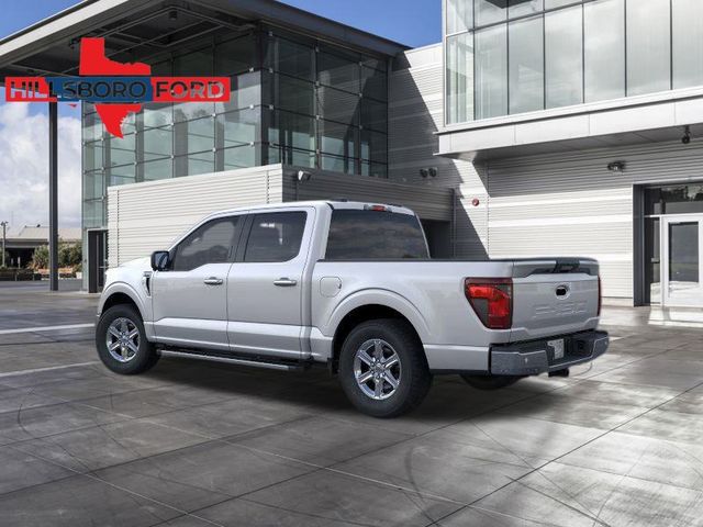 2024 Iconic Silver Metallic Ford F-150 XLT RWD Truck