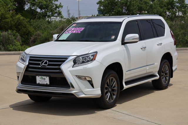2019 Lexus GX 460 White at Westside Lexus