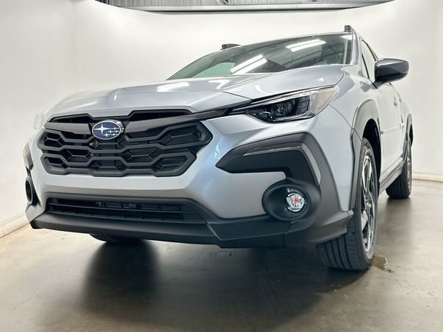 2026 Subaru Crosstrek Limited Silver at Rafferty Subaru