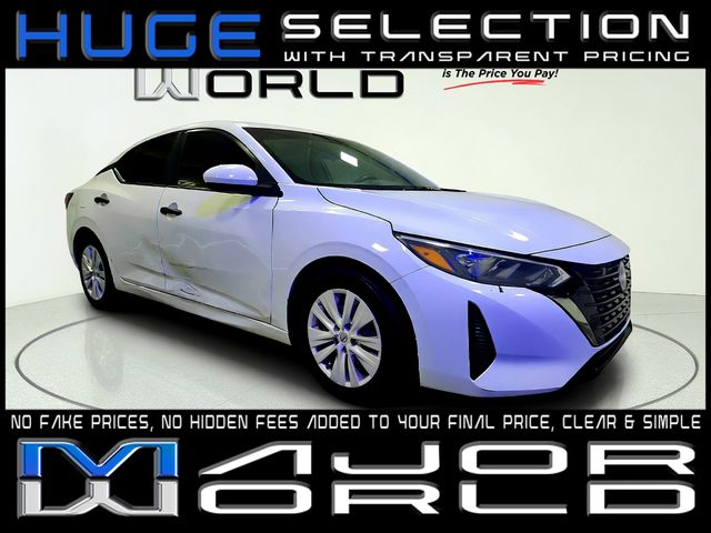 2025 Nissan Sentra S FWD