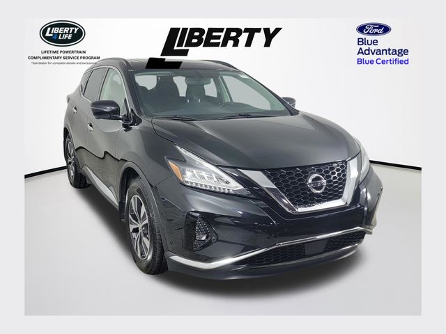 Gray (Magnetic Black Pearl) 2019 Nissan Murano SUV / Crossover All-Wheel Drive Continuously Variable Transmission