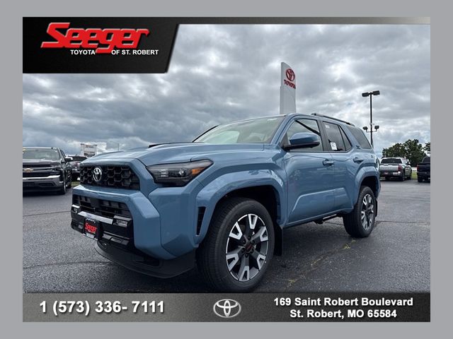 Blue 2026 Toyota 4Runner SUV / Crossover Four-Wheel Drive 8-Speed Automatic