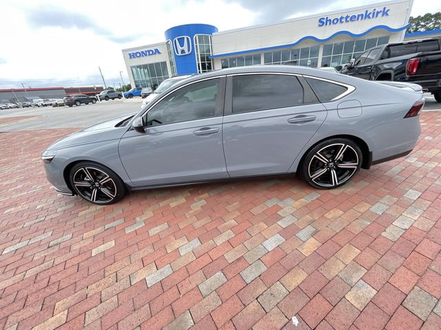 Used 2024 Honda Accord Hybrid Sedan