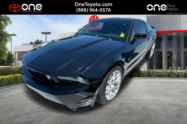 Black 2010 Ford Mustang Coupe 5-Speed Automatic
