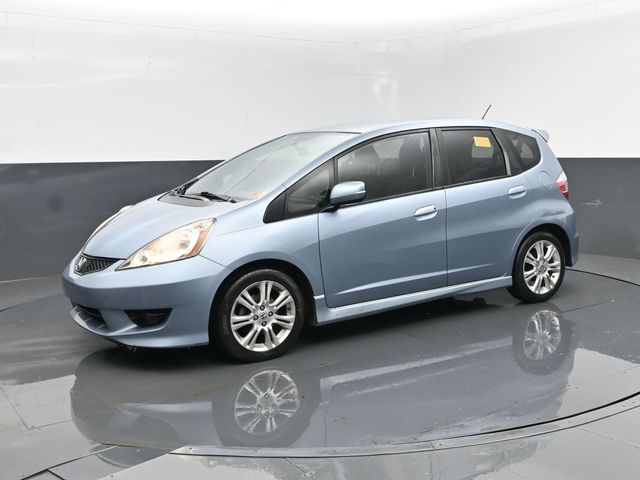 Blue 2011 Honda Fit Sport Hatchback Front-Wheel Drive 5-Speed Automatic