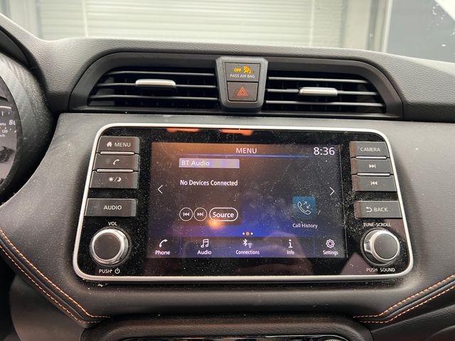 2020 Brilliant Silver Metallic Nissan Versa 1.6 SR FWD Sedan