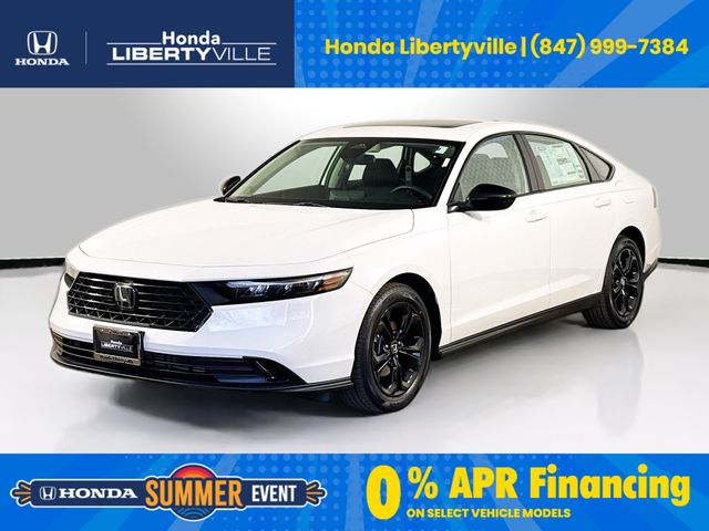 2025 Honda Accord Sedan SE