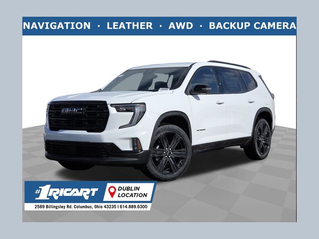 2026 GMC Acadia Elevation AWD