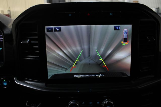 Used 2022 Blue Ford XLT image 4