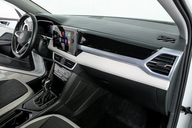 used 2025 Volkswagen Taos car, priced at $24,647