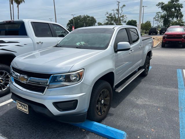 Silver Ice Metallic 2018 Chevrolet Colorado Pickup Truck 4X2 8-Speed Automatic