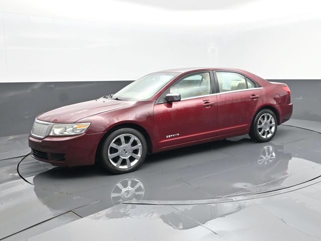 2006 Lincoln Zephyr Sedan Front-Wheel Drive 6-Speed Automatic